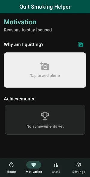 Quit Smoking: Gradual Tracker Screenshot 3