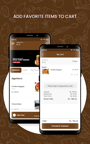 Karahi And Tikka Screenshot 2
