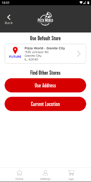 Pizza World Screenshot 2