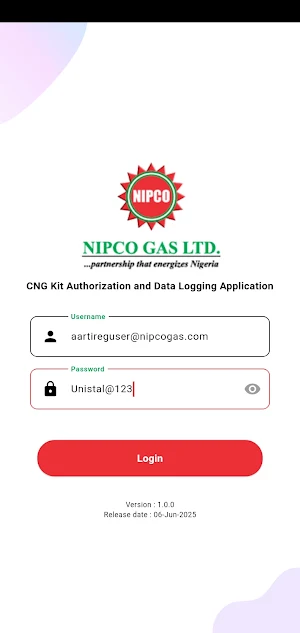 NIPCO CNG Screenshot 0