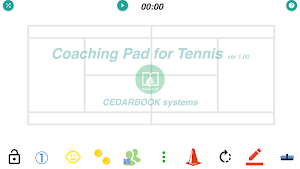Coaching Pad for Tennis Screenshot 0