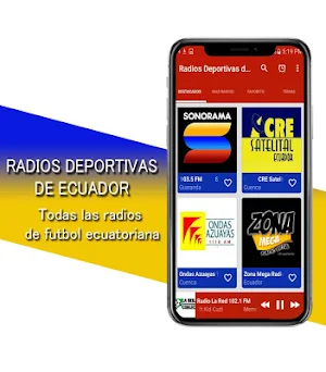 Radios Deportivas de Ecuador Screenshot 2