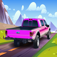 Pink Truck Road Game