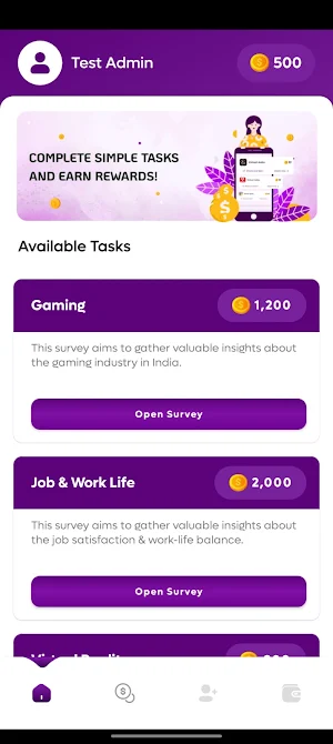 KwikEarn: Earn Rewards Daily Screenshot 0