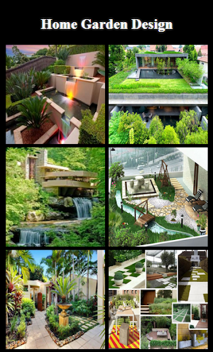 Home Garden Design Screenshot 2