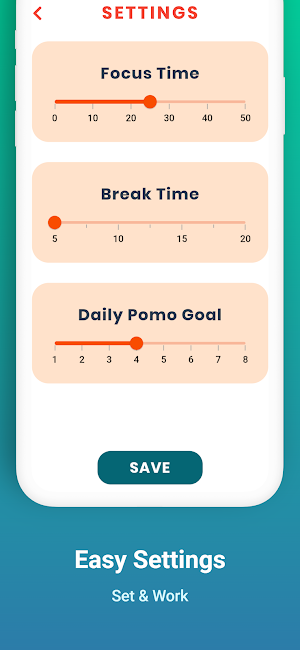 Pomo Focus Screenshot 3