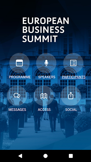 European Business Summit Screenshot 0