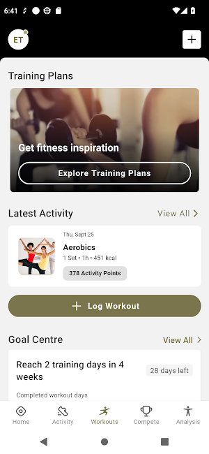 FMT Fit Screenshot 3
