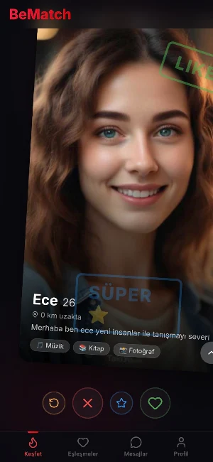 BeMatch Screenshot 0