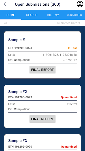 EagleTrax Screenshot 1