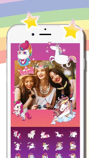 Unicorn Photo Editor Screenshot 0
