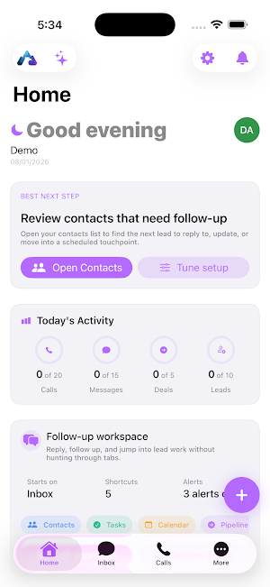 Apex OS Screenshot 0