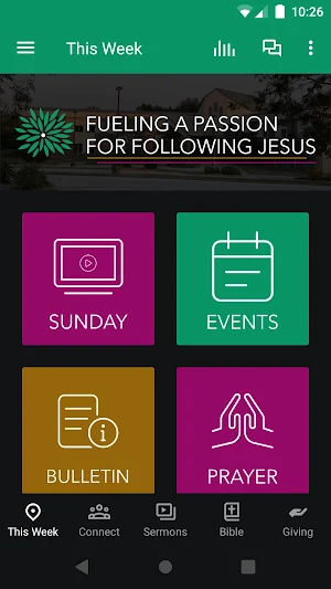Emmanuel Church Bloomington Screenshot 0
