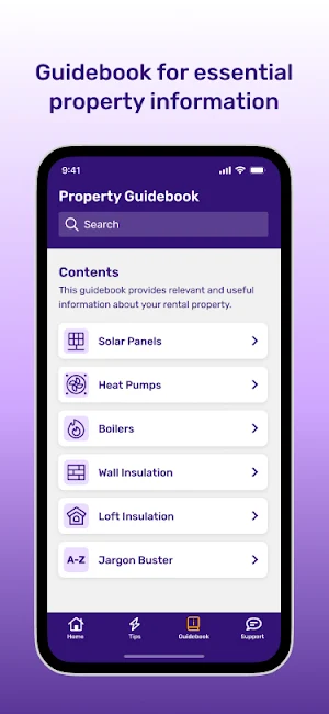 HomeHub Info Screenshot 1