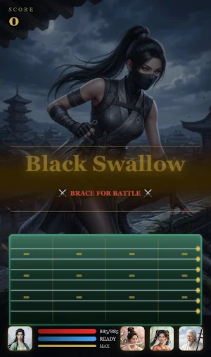 Jianghu: Sword & Zither Screenshot 1