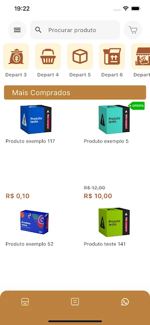 Romano Pães Screenshot 1