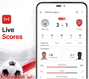 AI Win Predictor - Live Score Screenshot 0