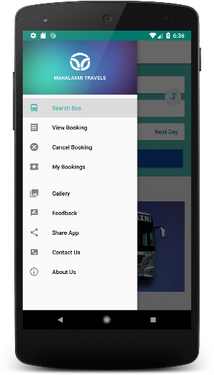Mahalaxmi Travels Screenshot 0