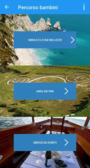 Comune di Sirolo Area archeologica "I Pini" Screenshot 1