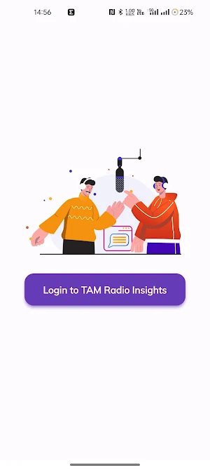 TAM Radio Insights Screenshot 0