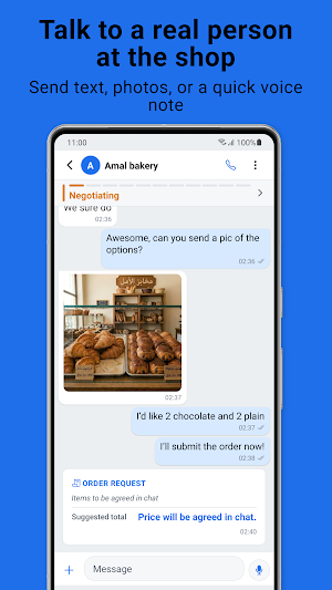 Ordertrack: Anything Delivered Screenshot 2