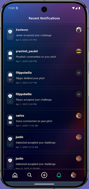PitchMe 1.0 Screenshot 1