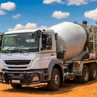 Concrete Mixer Wallpaper