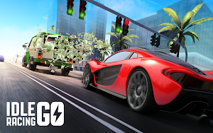 Idle Racing GO: Clicker Tycoon & Tap Race Manager Screenshot 1