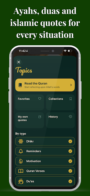 Quran Widgets by Noor Screenshot 3