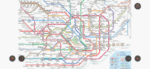 Tokyo Subway Map Route 東京地下鉄ナビ Screenshot 0