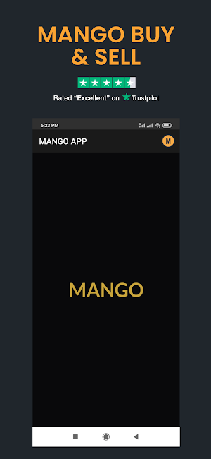 Mango buy & sell Screenshot 1