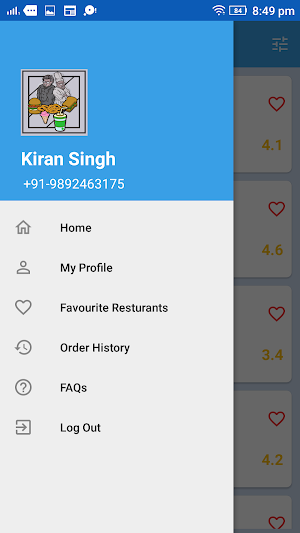 Yummy Food Court Screenshot 2