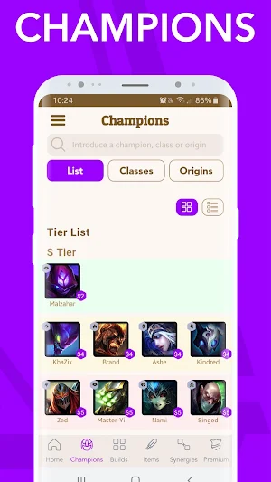 Builds for TeamFight Tactics Screenshot 2