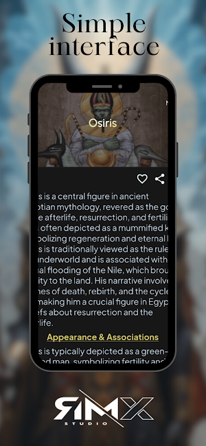 Egyptian Gods and Deities Screenshot 1