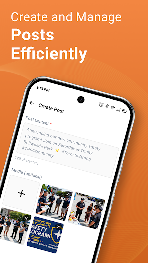 ContentBridge Field Reporter Screenshot 1