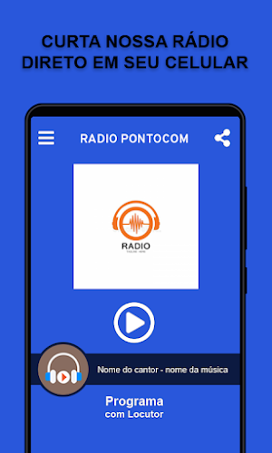 Rádio Pontocom Screenshot 0