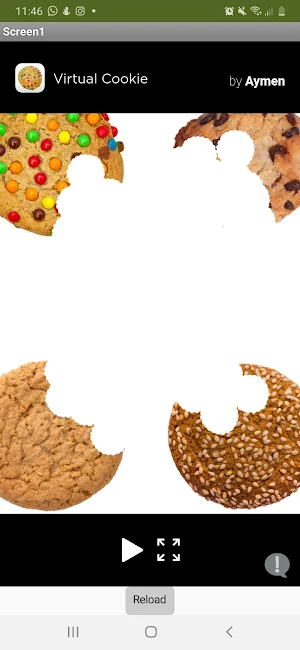 Virtual Cookie Screenshot 3