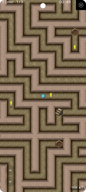 Maze Rush 3D Screenshot 3