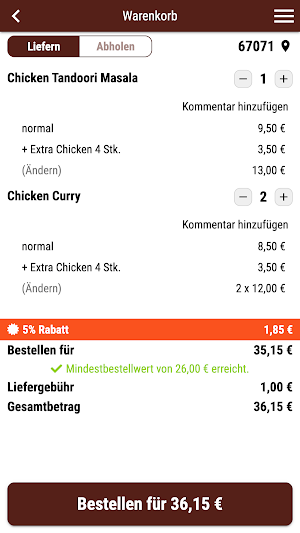 Indian Spice Screenshot 1