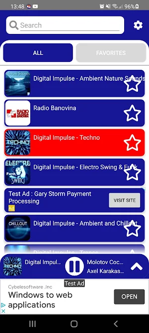Croatia Radio – Croatian AM & FM Radio Tuner Screenshot 0