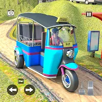 Tuk Tuk Auto Rickshaw Game 4D