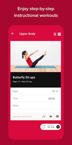 FlexFit Screenshot 3