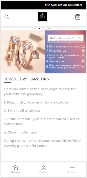 Fashion Jewell Screenshot 1