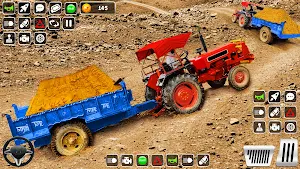 Farm Tractor 3D Simulator 2023 Screenshot 0