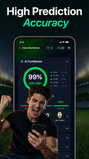 AI Football Predictions Screenshot 2