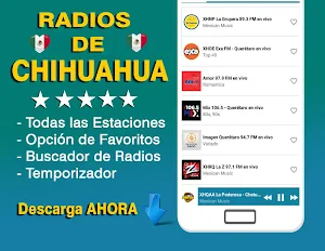 Radios de Chihuahua Screenshot 0