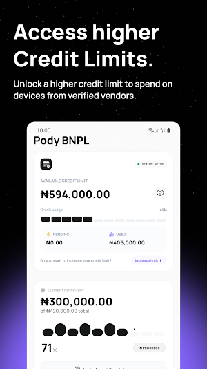 Pody: Device financing & BNPL Screenshot 1