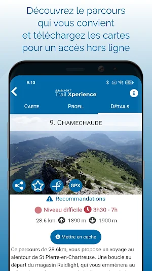 Raidlight-Trail-Xperience Screenshot 2