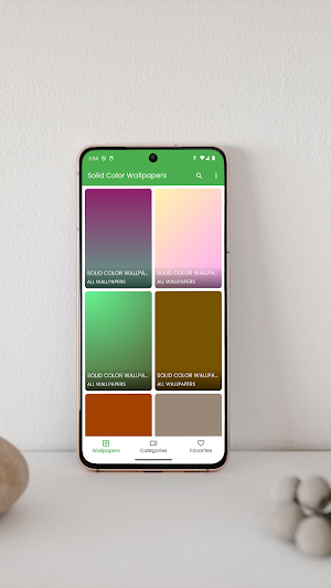 Solid Color Wallpapers Screenshot 0