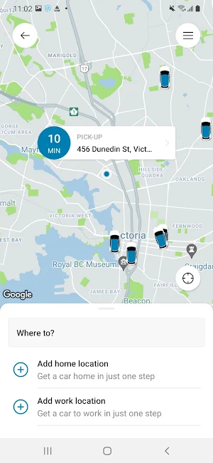 Bluebird Cabs Screenshot 1